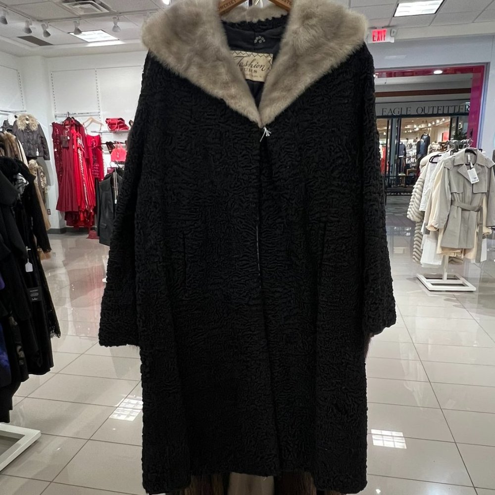 Persian Lamb Coat
